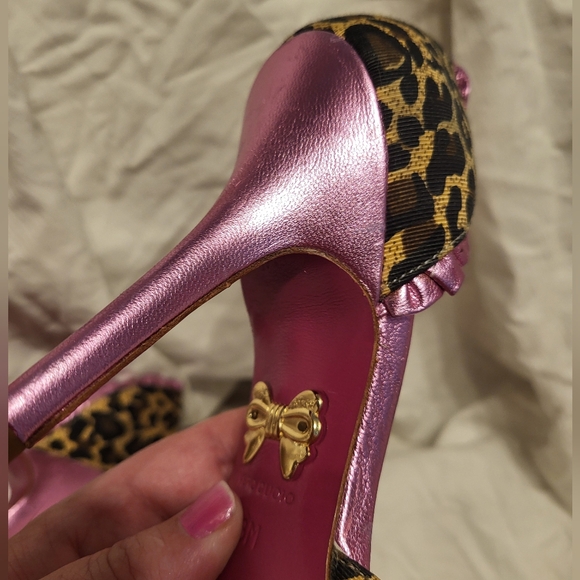 Vintage Betsey Johnson Heels - Picture 9 of 14